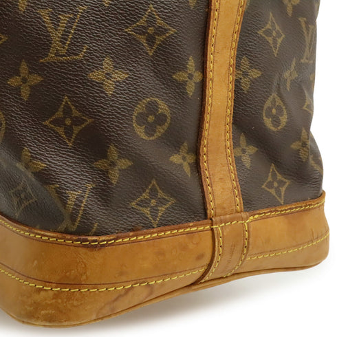 Noe Handbag Monogram Canvas Large