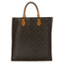 Sac Plat Bag Monogram Canvas