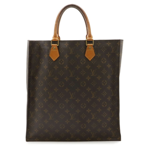 Sac Plat Bag Monogram Canvas