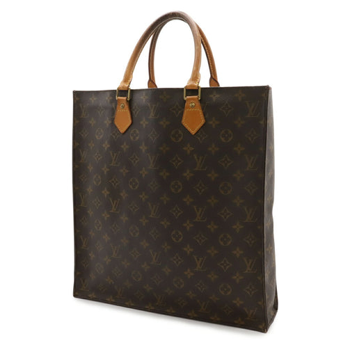 Sac Plat Bag Monogram Canvas