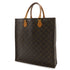 Sac Plat Bag Monogram Canvas