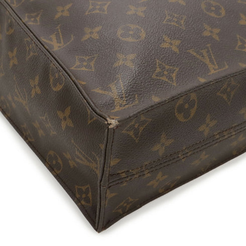 Sac Plat Bag Monogram Canvas