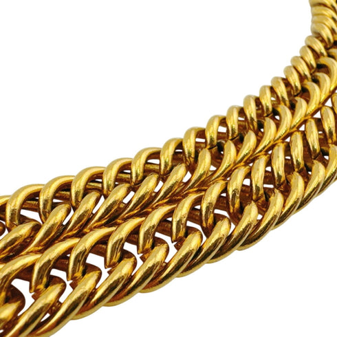 CC Logo Chain Necklace Metal