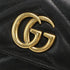 GG Marmont Trifold Wallet Matelasse Leather Compact