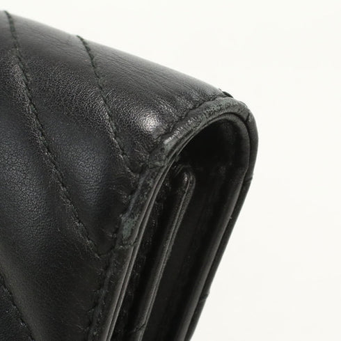 GG Marmont Trifold Wallet Matelasse Leather Compact
