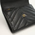 GG Marmont Trifold Wallet Matelasse Leather Compact