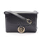 GG Ring Shoulder Bag Leather Small