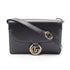 GG Ring Shoulder Bag Leather Small