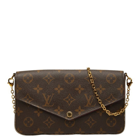 Felicie Pochette Monogram Canvas