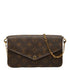Felicie Pochette Monogram Canvas