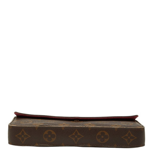 Felicie Pochette Monogram Canvas