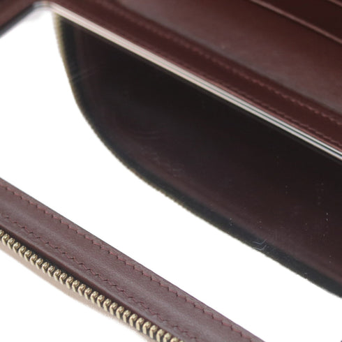 Classic Vanity Case with Chain Quilted Caviar Small