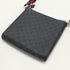 Web Strap Front Zip Messenger Bag GG Coated Canvas Small