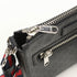 Web Strap Front Zip Messenger Bag GG Coated Canvas Small