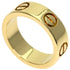 Love Ring 18K Yellow Gold