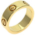 Love Ring 18K Yellow Gold