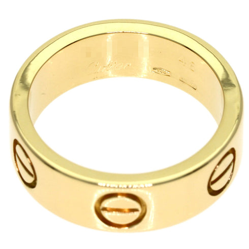 Love Ring 18K Yellow Gold