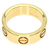 Love Ring 18K Yellow Gold