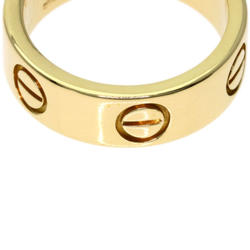 Love Ring 18K Yellow Gold
