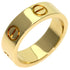 Love Ring 18K Yellow Gold