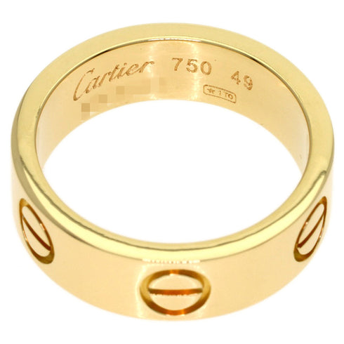 Love Ring 18K Yellow Gold