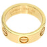 Love Ring 18K Yellow Gold