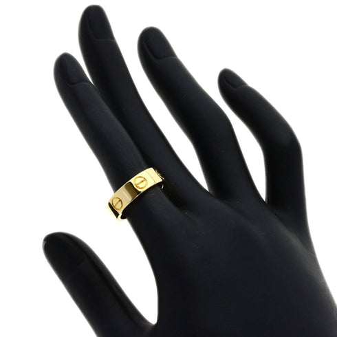 Love Ring 18K Yellow Gold