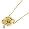 Pendant Necklace 18K Yellow Gold with Diamond