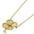 Pendant Necklace 18K Yellow Gold with Diamond