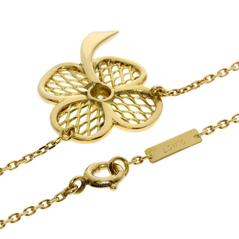 Pendant Necklace 18K Yellow Gold with Diamond
