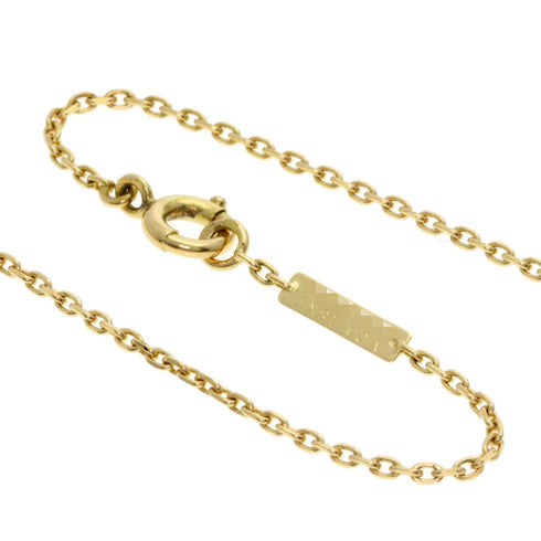 Pendant Necklace 18K Yellow Gold with Diamond