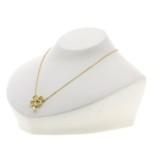 Pendant Necklace 18K Yellow Gold with Diamond