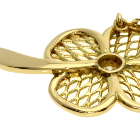 Pendant Necklace 18K Yellow Gold with Diamond