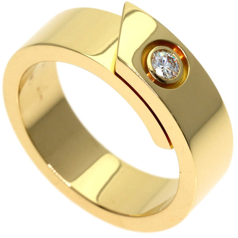 Ring 18K Yellow Gold with Diamond