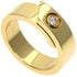 Ring 18K Yellow Gold with Diamond