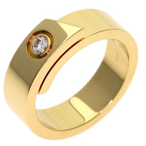 Ring 18K Yellow Gold with Diamond