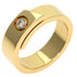 Ring 18K Yellow Gold with Diamond