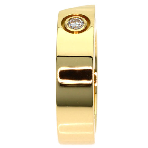 Ring 18K Yellow Gold with Diamond