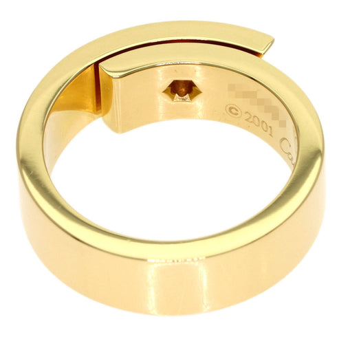 Ring 18K Yellow Gold with Diamond