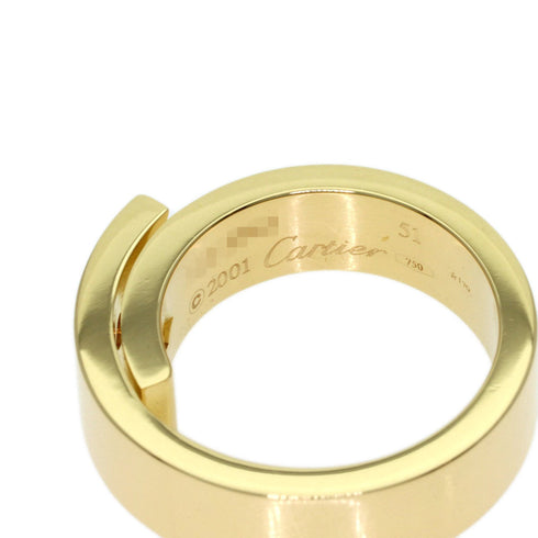 Ring 18K Yellow Gold with Diamond