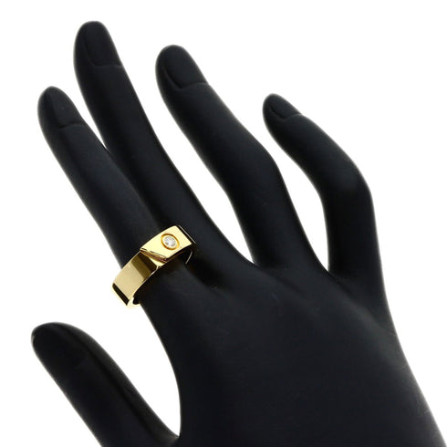 Ring 18K Yellow Gold with Diamond