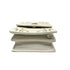 Diorama Vertical Clutch on Chain Studded Leather