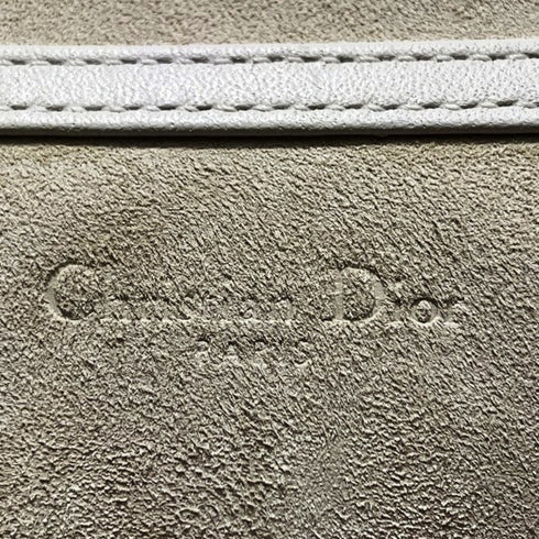 Diorama Vertical Clutch on Chain Studded Leather