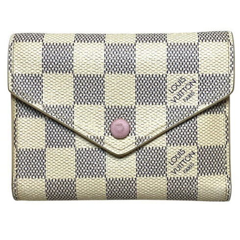 Victorine Wallet Damier