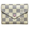 Victorine Wallet Damier