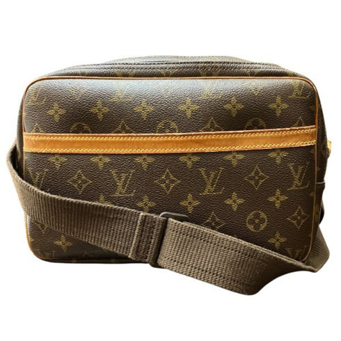 Reporter Bag Monogram Canvas PM