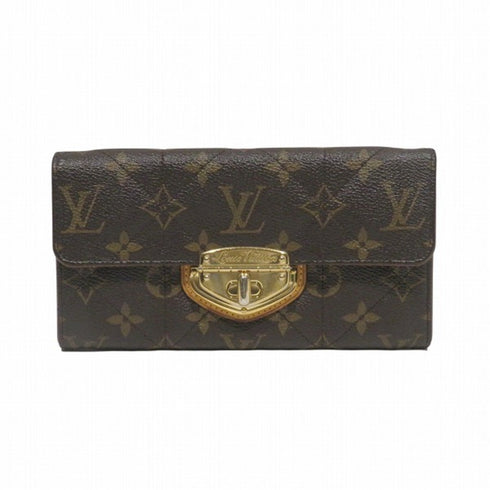 Sarah Wallet Monogram Etoile