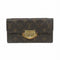 Sarah Wallet Monogram Etoile
