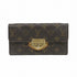 Sarah Wallet Monogram Etoile