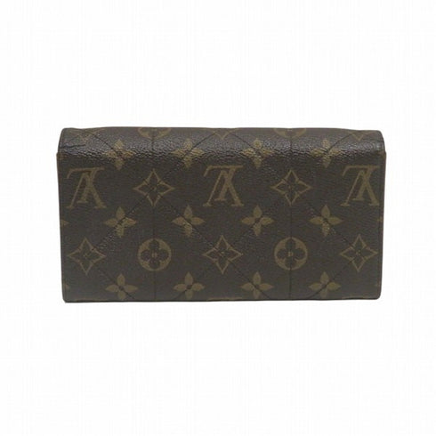 Sarah Wallet Monogram Etoile